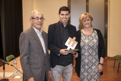 Antonio Hidalgo, Premi a l’Esportivitat de Sabadell 